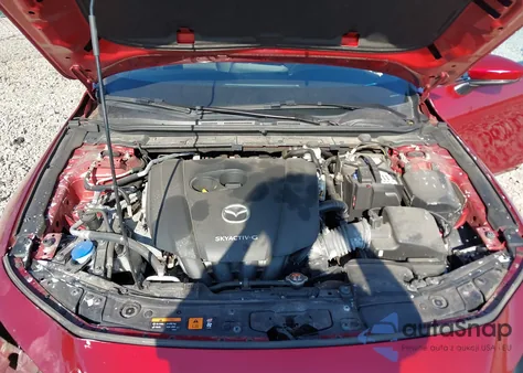 2019 Mazda Mazda3 z USA, uszkodzony, nr VIN JM1BPBJM0K1141004